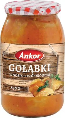 Immagine prodotto di Cavolo ripieno in salsa di pomodoro 850 g