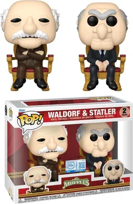Produktbild von FUNKO POP! Vinyl Figur The Muppets Waldorf und Statler 2er Pack Special