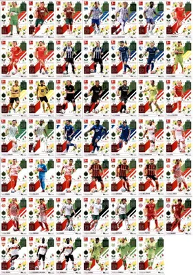 Produktbild von Topps Match Attax - 2021/22 - Alle 48 XMAS Karten