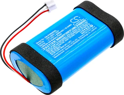 Image de TECHTEK Batterie compatible avec [Philips] BT6000 remplace ICR18650-1S2P