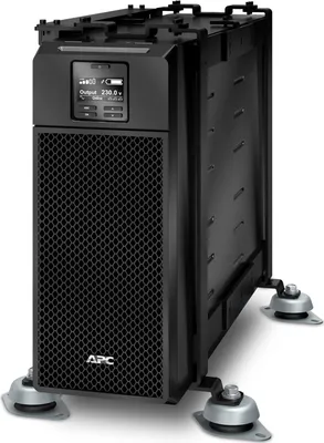 Obrázok produktu pre APC SRT6KRMXLIM, S dvojitou konverziou (online), 6 kVA, 6000 W, Sínus, 160 V, 275 V