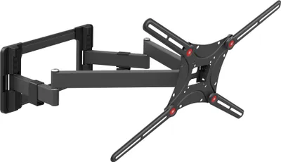 Produktbild von Barkan Mounting Systems BM464L, 2,29 m (90"), 75 x 75 mm, 600 x 400 mm, -5 - 15°, 60 - 90°, Schwarz