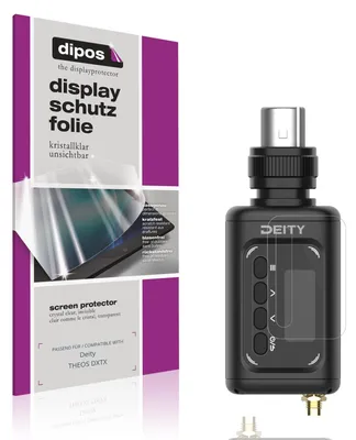 Image de 4x Film de protection d'écran pour Deity THEOS DXTX protecteur clair dipos