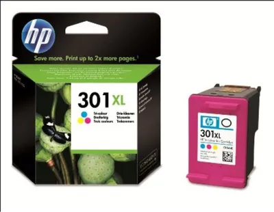 Image de HP Nr 301 XL cartouche d'impression couleur (CH564EE)