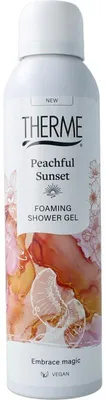 Productafbeelding van Therme Peachful Sunset Foaming Shower Gel (200 ml)