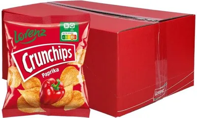Produktbild von Crunchips Paprika 20x25g