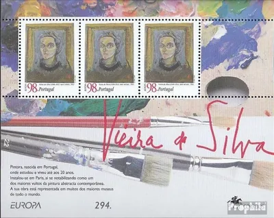 Produktbild von Briefmarken Portugal 1996 Mi Block113 (kompl.Ausg.) postfrisch Berühmte Frauen