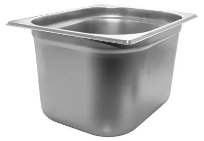 Produktbild von GN 1/2 Gastronormbehälter GN-Behälter Gastronorm Edelstahl 12,5 Liter Tief 200mm