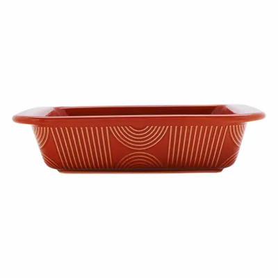 Immagine prodotto di Maxwell & Williams Auflaufform Arc, Ofenform, Keramik, Terracotta, 21.5 x 21.5 x 6 cm, HY0106