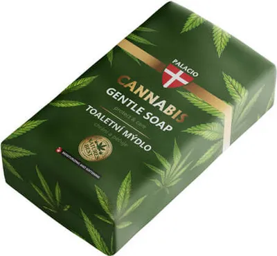 Obrázek produktu pro Konopné toaletní mýdlo 100 g