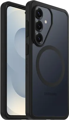 Obrázok produktu pre Puzdro na mobilný telefón Otterbox React pre Samsung Galaxy S26, puzdro MagSafe, pevné puzdro, zadný kryt, odolné proti nárazom – čierne