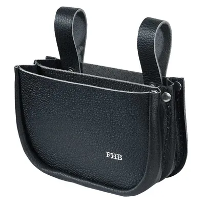 Produktbild von FHB Nageltasche doppelt Lukas 18 x 12 x 0,5 cm (B x H x T) schwarz - 89210 FB 20