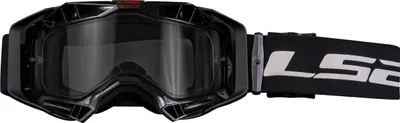 Produktbild von LS2 Aura Enduro Series Motocross Brille, schwarz, Einheitsgröße