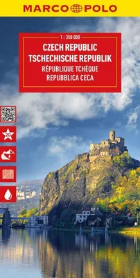 Zdjęcie produktu dla Mapa drogowa Czechy 1:350 000