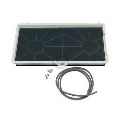 Produktbild von Bosch Siemens Kohlefilter Aktivkohlefilter Filter für Dunstabzugshaube 435x250mm CZ5155X0 KF273198 LZ73050 Z5155X0, 00465577