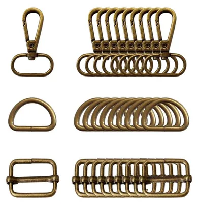 Image de Solidchoice - Ensemble de 30 accessoires pour sacs