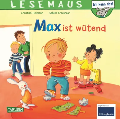 Produktbild von LESEMAUS 153: Max ist wütend