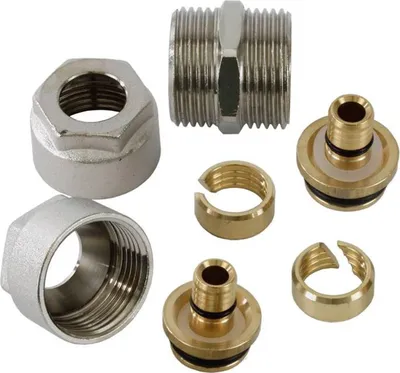 Produktbild von Rohrkupplung Universal 14 x 2 mm