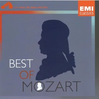 Produktbild von Various: Best Of Mozart