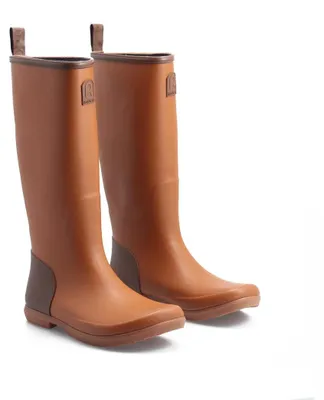 Imagen del producto de Botas de goma Origin, color camel, talla 37.