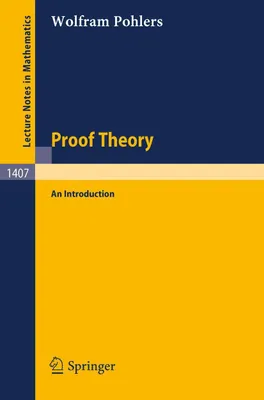 Produktbild von Proof Theory
