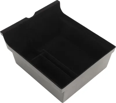 Obrázek produktu pro Úložný box do středové konzole, protiskluzový, stylový a univerzální, organizér do přední středové konzole, vhodný pro modely Tesla Model 3 a Y