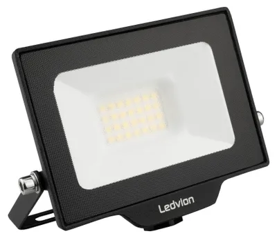 Immagine prodotto di Faretto LED esterno Ledvion, 20W, impermeabile IP65, 6000K, 2200 lumen
