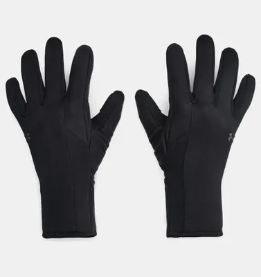 Produktbild von UNDER ARMOUR Storm Fleece Gloves Women black/black/jet grey - 1365972-001-M