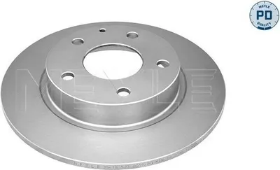Produktbild von 2x MEYLE Bremsscheibe 35-15 523 0019/PD hinten für MAZDA 3 Schrägheck (BM BN)