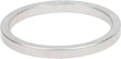 Produktbild von Wolf Tooth Steuersatz Spacer, 1 1/8", 3mm, raw silver