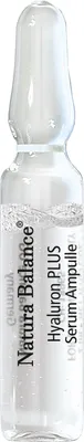 Produktbild von Hyaluron PLUS Serum Ampullen 15 Stück a 2 ml hochdosiert Anti Falten Aging Gesicht Hyaluronsäure Microneedling empfindliche Haut wenig Zusatzstoffe vegan