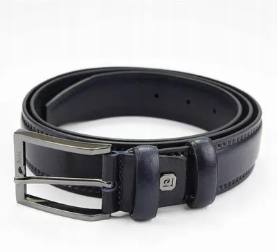 Image de Pierre Cardin Ceinture homme cuir VNG 090 GF bleu