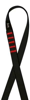 Immagine prodotto di BEAL Flat Sling 18 mm 120 cm - nero