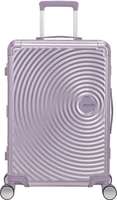 Produktbild von American Tourister Soundbox Alu Spinner 68 / 25 TSA Trolley Stormy Lilac flieder
