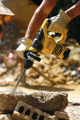 Obrázek produktu pro Stanley FME1250K, Černá, Žlutá, 4 cm, 850 ot/min, 1,3 cm, 4 cm, AC