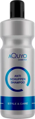Produktbild von Style & Care Anti Schuppen Shampoo für fettige, juckende und trockene Kopfhaut (1000ml) | Haarshampoo für trockene Haare | Shampoo wirkt unterstützend bei Psoriasis & Pilz Infektionen