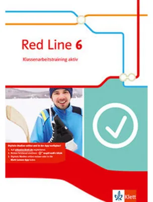 Obrázok produktu pre Red Line 6.Klassenarbeitstraining aktiv mit Mediensammlung Klasse 10