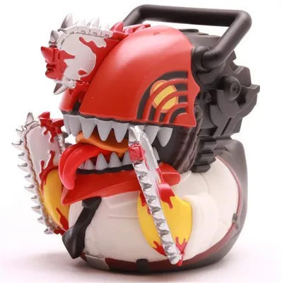 Produktbild von Badeente Chainsaw Man Boxed Edition TUBBZ Vinyl 10 cm