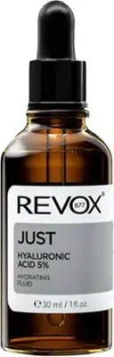 Produktbild von Revox B77, Just, Hyaluronic Acid 5%, Hydrating, Fluid, For Face, 30 ml