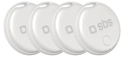 Productafbeelding van 4 x Waterdichte objectzoeker, compatibel met Apple Zoek mijn