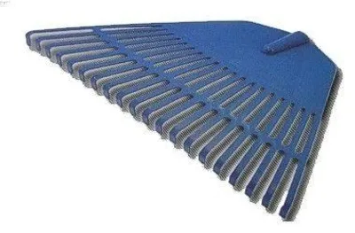Obrázek produktu pro Plastové hrábě na trávu a listí 460 mm