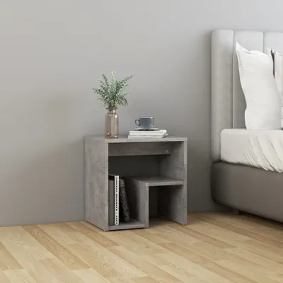 Zdjęcie produktu dla VidaXL 806336, Kolor betonu, Drewno, 400 mm, 300 mm, 400 mm, 1 szt.