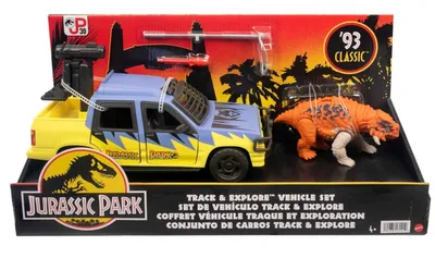 Obrázok produktu pre Mattel Jurassic World Prieskumné auto v džungli