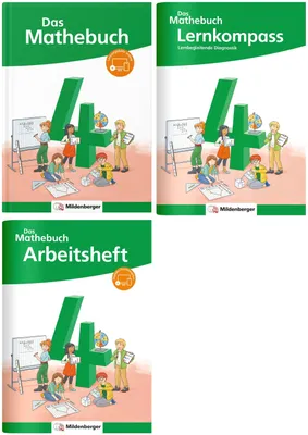 Produktbild von Paket - Das Mathebuch 4 Neubearbeitung