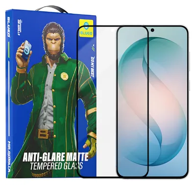 Zdjęcie produktu dla Blueo - Anti-Glare Matte Glass Szkło do Samsung Galaxy S26 Plus - czarne