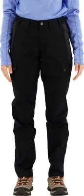 Produktbild von Fjällräven Stina Hosen Schwarz 38 / Long Frau Schwarz 38