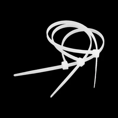 Obrázok produktu pre Káblové pásky 4,8 mm/35 cm biele Cabletech 50 ks.