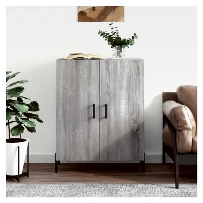 Produktbild von Sideboard Grau Sonoma 69,5x34x90 cm