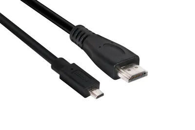 Zdjęcie produktu dla Club3D Kabel MicroHDMI > HDMI 2.0 1m 4K@60Hz St/St retail