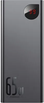 Produktbild von Baseus PPIMDA-D01, 20000 mAh, Polymer, Schwarz